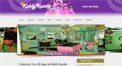 Desktop Screenshot of kiddykastle.com